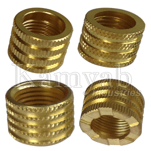 Knurling Inserts