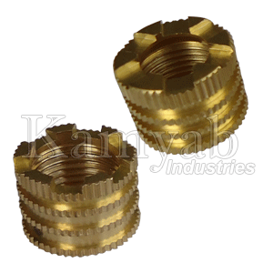 Straight Knurling Inserts